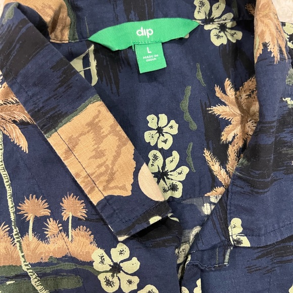 Mens Hawaiian shirt - Picture 2 of 3